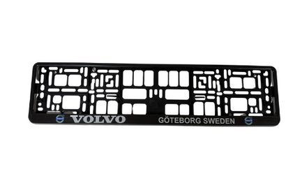 Number Plate Surrounds: Volvo