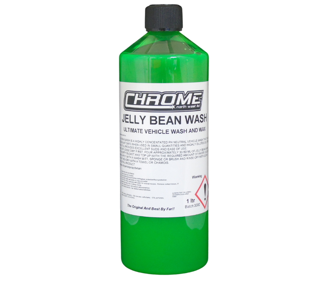CHROME: Jelly Bean Wash
