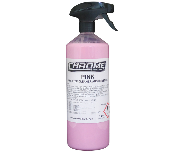 CHROME: Pink