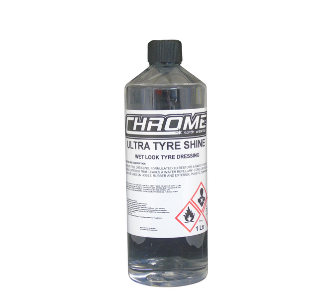 CHROME: Ultra Tyre Shine