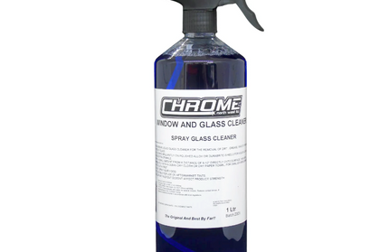 CHROME: Window Glass Cleaner