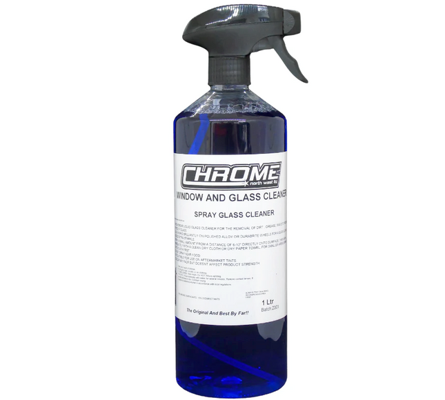 CHROME: Window Glass Cleaner