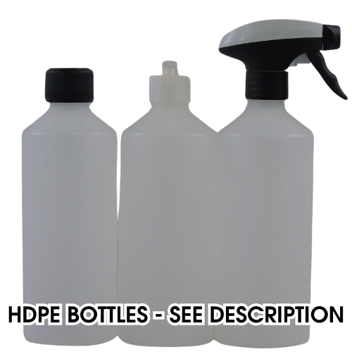 CHROME: 6 x Empty 500ML Bottles