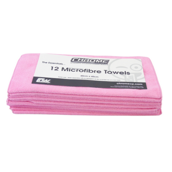 CHROME: Microfibres - 12 Pack
