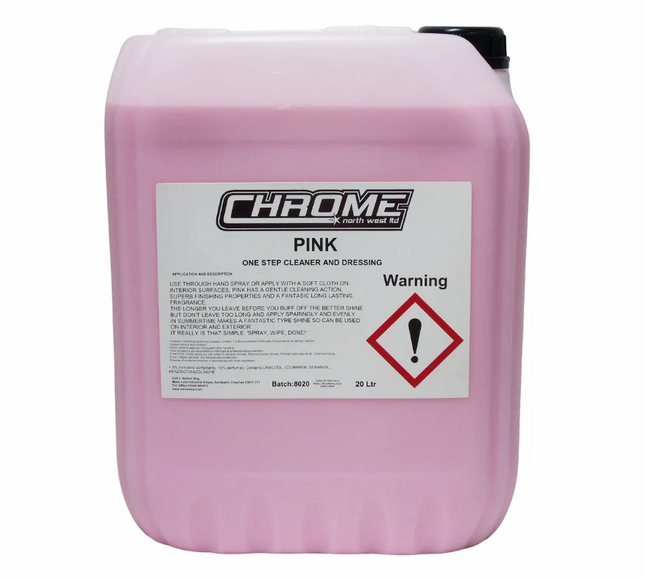 CHROME: Pink