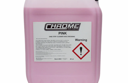 CHROME: Pink