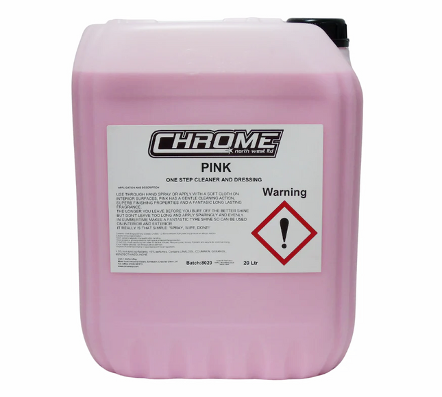 CHROME: Pink