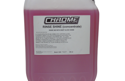 CHROME: Rinse Shine