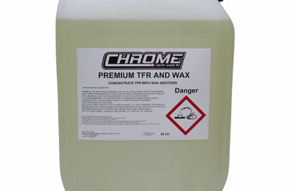CHROME: Premium TFR and Wax