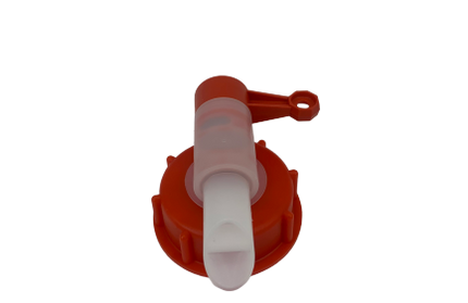 CHROME: 20 Ltr Tap Cap (61mm)