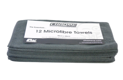 CHROME: Microfibres - 12 Pack