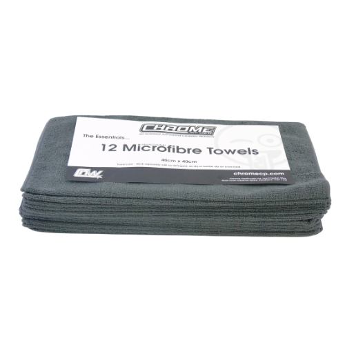 CHROME: Microfibres - 12 Pack
