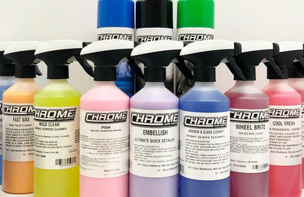 Clean, Polish, Fresh - 3 for £18