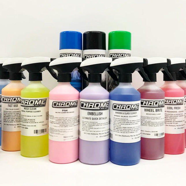 Clean, Polish, Fresh - 3 for £18