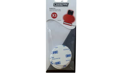 3M Circular Sticky Pads - 1 Pack