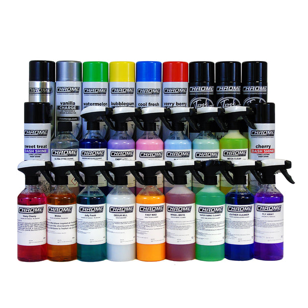<h2>Chrome: 3 for £18</h2>