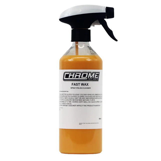 CHROME: Fast Wax (500ml)