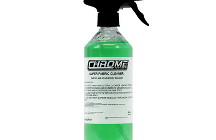 CHROME: Super Fabric Cleaner