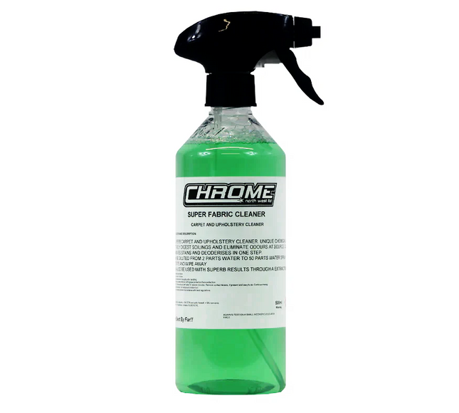 CHROME: Super Fabric Cleaner