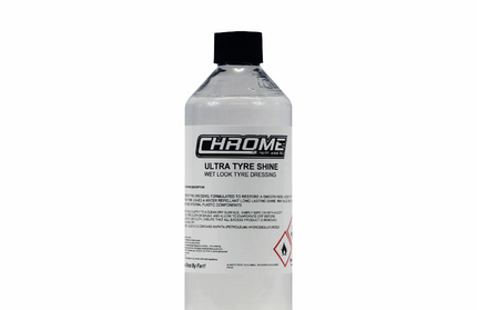 CHROME: Ultra Tyre Shine