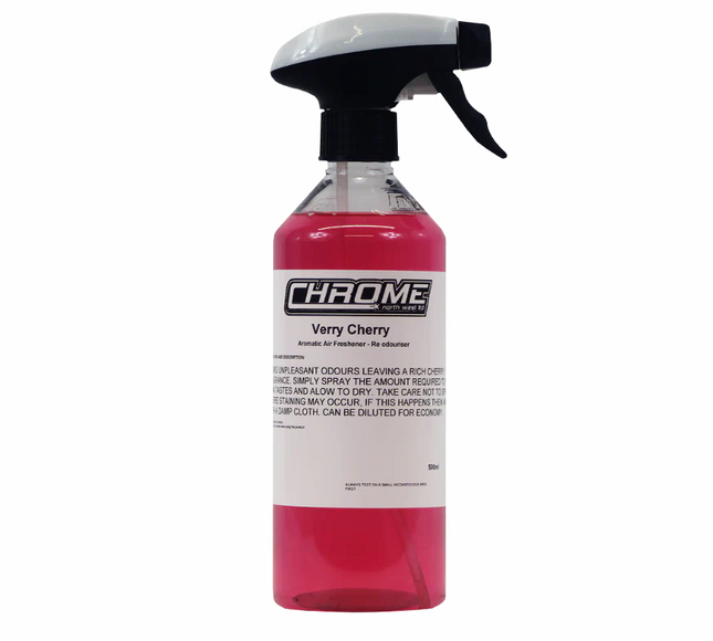 CHROME: Verry Cherry (500ml)