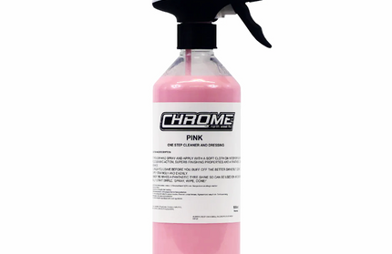 CHROME: Pink (500ml)
