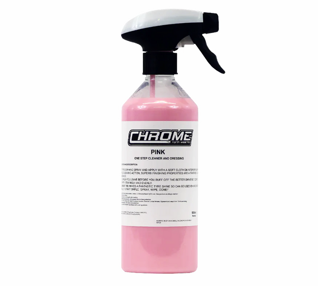 CHROME: Pink (500ml)
