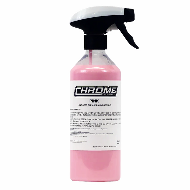 CHROME: Pink (500ml)
