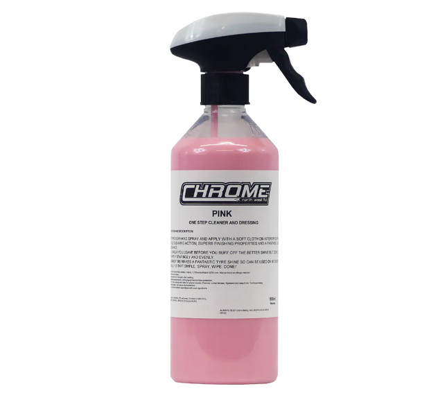 CHROME: Pink