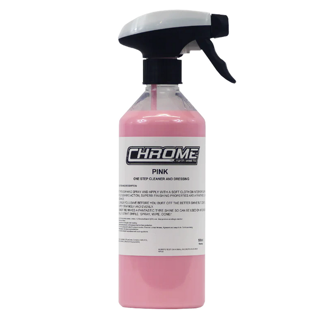 CHROME: Pink