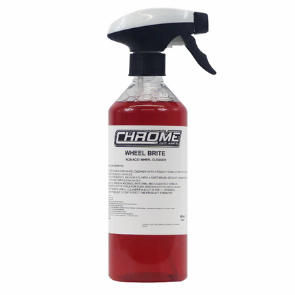 Collection image for: Chrome for Wheels & Tyres