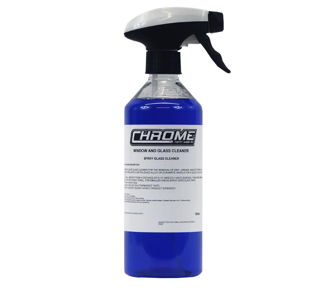 CHROME: Window Glass Cleaner