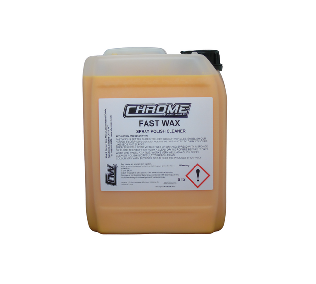 CHROME: Fast Wax
