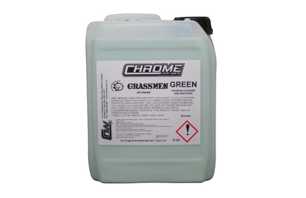 CHROME: Grassmen Green