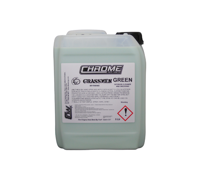 CHROME: Grassmen Green