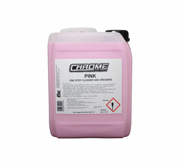 CHROME: Pink