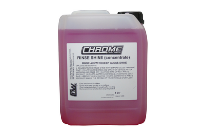 CHROME: Rinse Shine