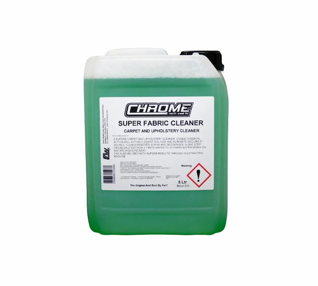 CHROME: Super Fabric Cleaner