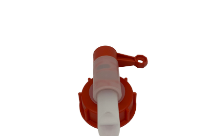 CHROME: 5 Ltr Tap Cap (51mm)