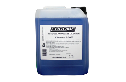 CHROME: Window Glass Cleaner