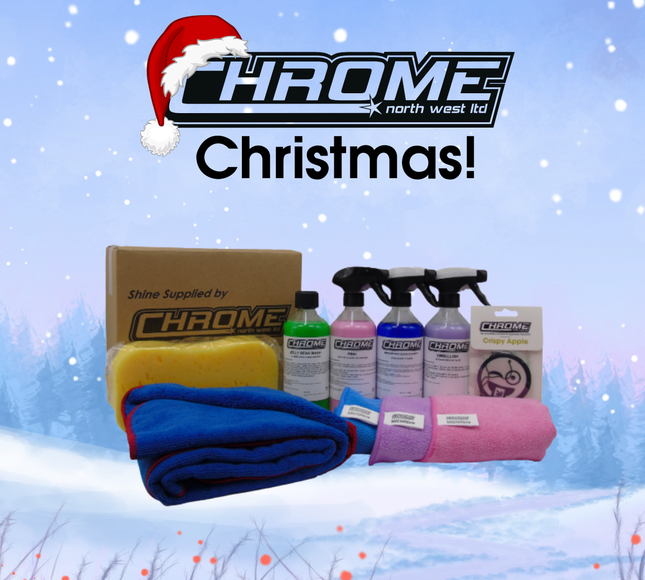 CHROME: Mini Cleaning Kit