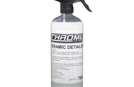 CHROME: Ceramic Detailer