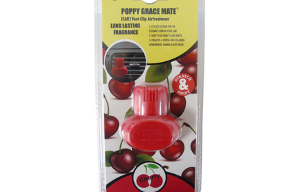 Gracemate: Poppy Vent Air Freshener - Cherry