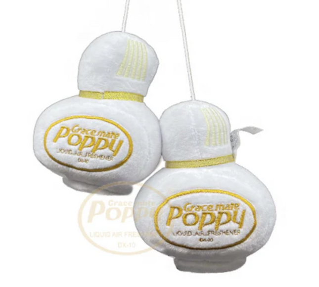 Gracemate: Plush White Poppy Dice