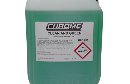 CHROME: Clean & Green