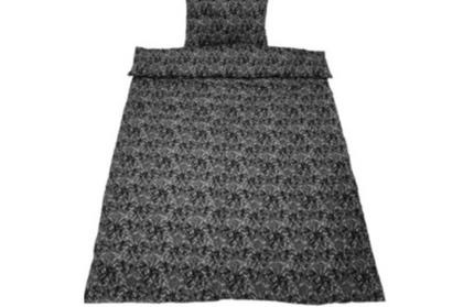 Danish Pluche: European Single Bed Sheet - Grey