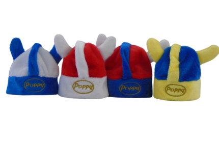 Gracemate: Poppy Hats