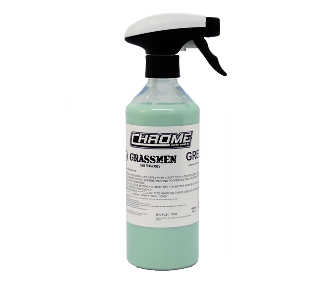 CHROME: Grassmen Green (500ml)