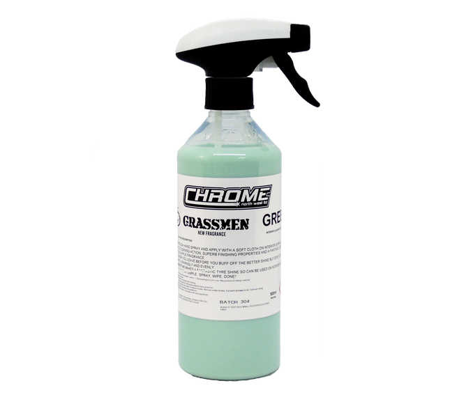 CHROME: Grassmen Green