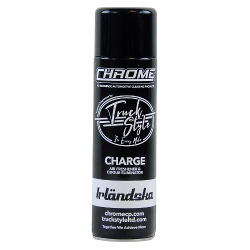 Chrome x TruckStyle Charge Air Freshener: Irländska (Single Can)